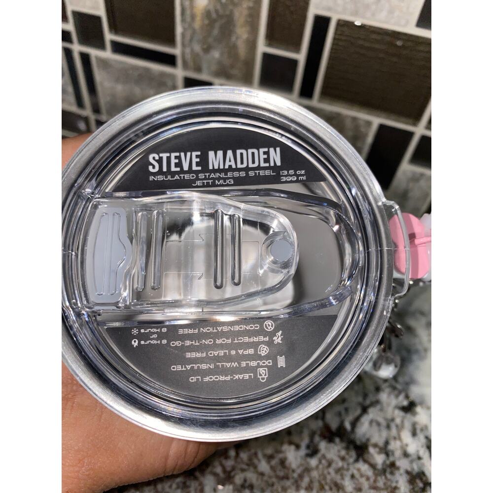 Steve Madden Insulated Stainless Steel Jett Mugg 13.5 oz. - Picture 4 of 4